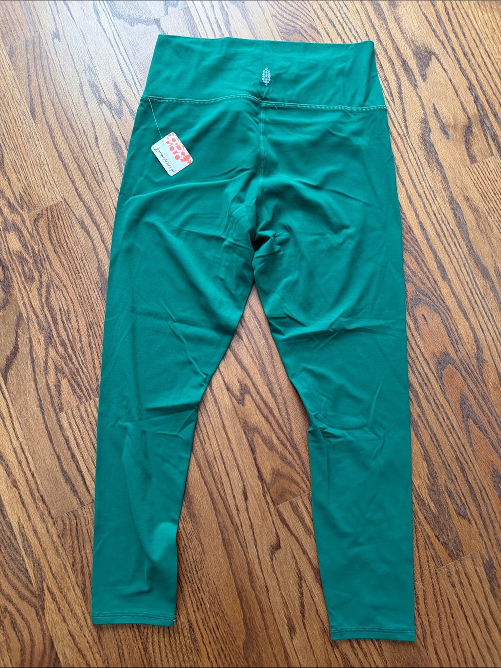 FP Movement by Free People Emerald Green High-Waist Leggings